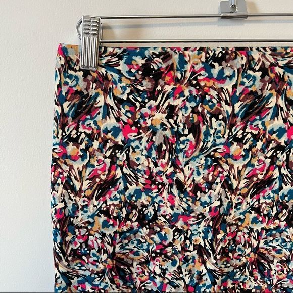 BCBGeneration Pull On Mini  Skirt Multicolour Abstract Pattern - Picture 4 of 10